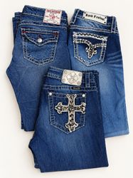 Miss Me/True Religion/Rock Revival Jeans [TD-584]