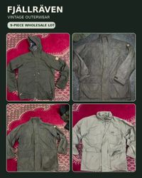 Fjällräven Outdoor Jackets and Parkas