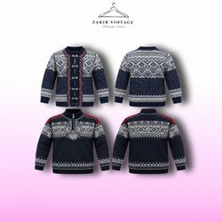 Branded Printed sweater