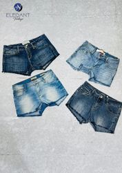 UPCYCLED Denim Shorts - EVR0525