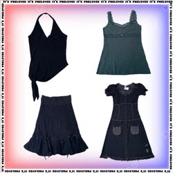The Perfect Interview Closet - tops, dresses, skir..