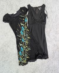 Women's Floral and Solid Midi Dresses