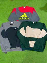 Upcycle Adidas sweatshirt