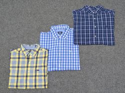 CRZV00100 Chaps Men Shirts Bundle