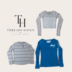 THB00047 Y2K Aeropostale, Abercrombie & Fitch & Ho..