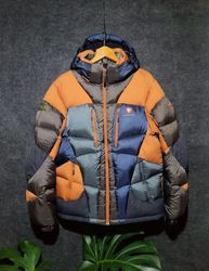 Black yak puffer jackets