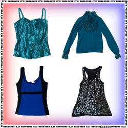 Aquarium Date Night - tops, dresses, skirts (SS-26..