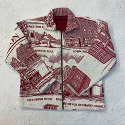 Upcycled Tapestry Jacket
