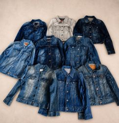 Veste en denim pour femmes