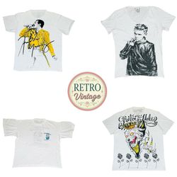 Vintage Ed Hardy Style Graphic Tattoo T-Shirt Y2K ..