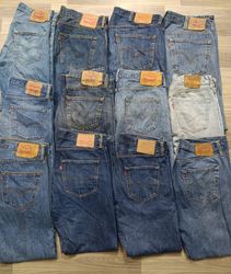 HD1595 Men Levi's 501 Jeans