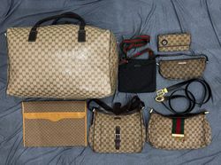 Gucci  bags & belts