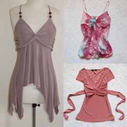 Curated 2000s/Y2K Vintage Tops & Camis