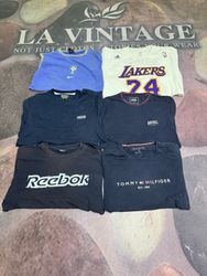 Vintage Branded T-Shirts Mix | Y2K Graphic & Logo ..