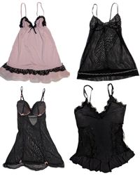 Women's vintage Y2k Lace Trim Camisoles (TR-1039)