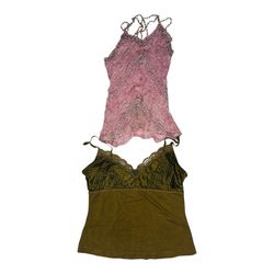 Y2k cami tops