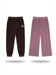(FV-2288) Y2K Track Bottom brand like( Playboy , J..