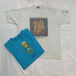CR12446 Vintage Single-Stitch T-Shirts