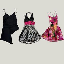 Y2K Whimsigoth & Coquette Mini Dress (OFF-49)
