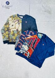 Upcycled Branded Sweatshirts - EVR0622