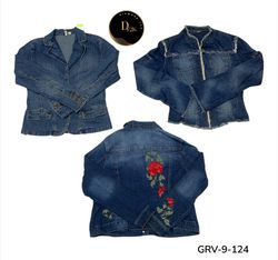 Women’s Y2K Denim Jacket – Trendy Retro Outerwear ..