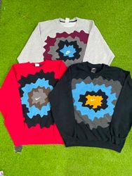 Upcycle Nike Patchwork Sweatshirt