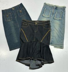 Y2K Midi Skirts (1447)