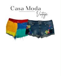 250826-11 denim short 15 psc