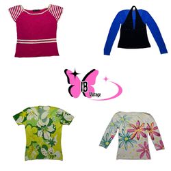 T-shirt e top stampati da donna (IB-060)