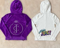 Juicy couture hoodie jacket