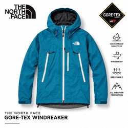 The North Face Gore-Tex windbreaker Jackets 15-pie..