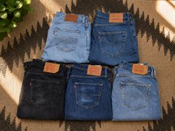 Levis 501 Vintage Jeans