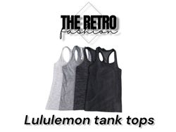 YW-lululemon tanktop