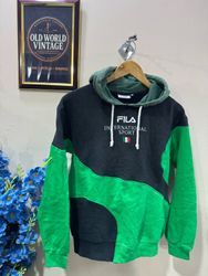 Upcycled FILA Hoodies