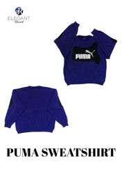 Upcycled Puma Sweatshirt - EVR0109
