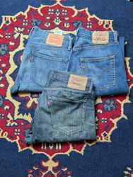 Levis Mix Code Jeans 501s, 505, 512, 515, 527 and ..