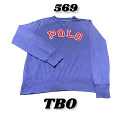Polo Ralph Lauren Sweatshirt #569.