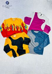 Upcycled Champion & Mix Branded Sweatshirts - EVR0..