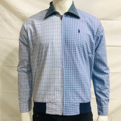 Veste Harrington en rib recyclé - EVR0086