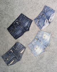 ***Y2K Micro Mini Shorts – Retro Chic Denim & Casu..