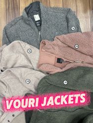 Vuori Jackets