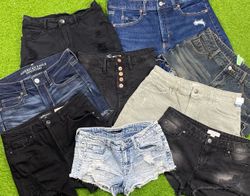 Denim Mini Short (IR 267)