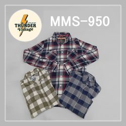 Unbranded Flannel Shirt (Mms-950)