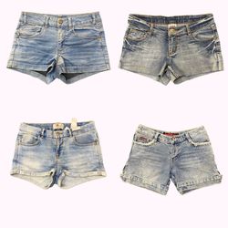Y2k LTB Maurices Denim Shorts B2F-290