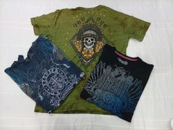 CR10454 Vintage Skull T-Shirts