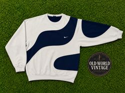 Upcycled Nike authentic sweatshirt.