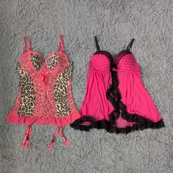 ***Y2K Romantic Baby Doll Tops