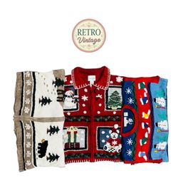 Christmas vintage & unique jumper style |E|