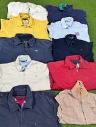 vintage RL tommy lacoste harrington jackets