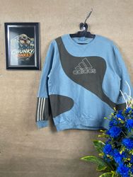 upcycle authentic Adidas sweashirts 🐒🐒🐒